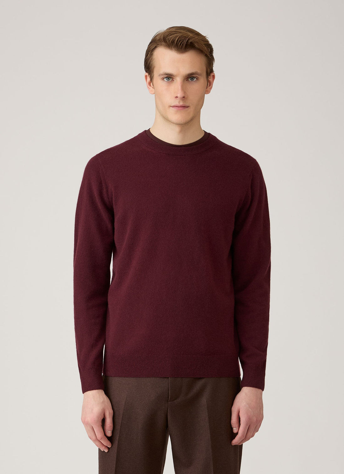 Cashmere Crew Neck Jumper