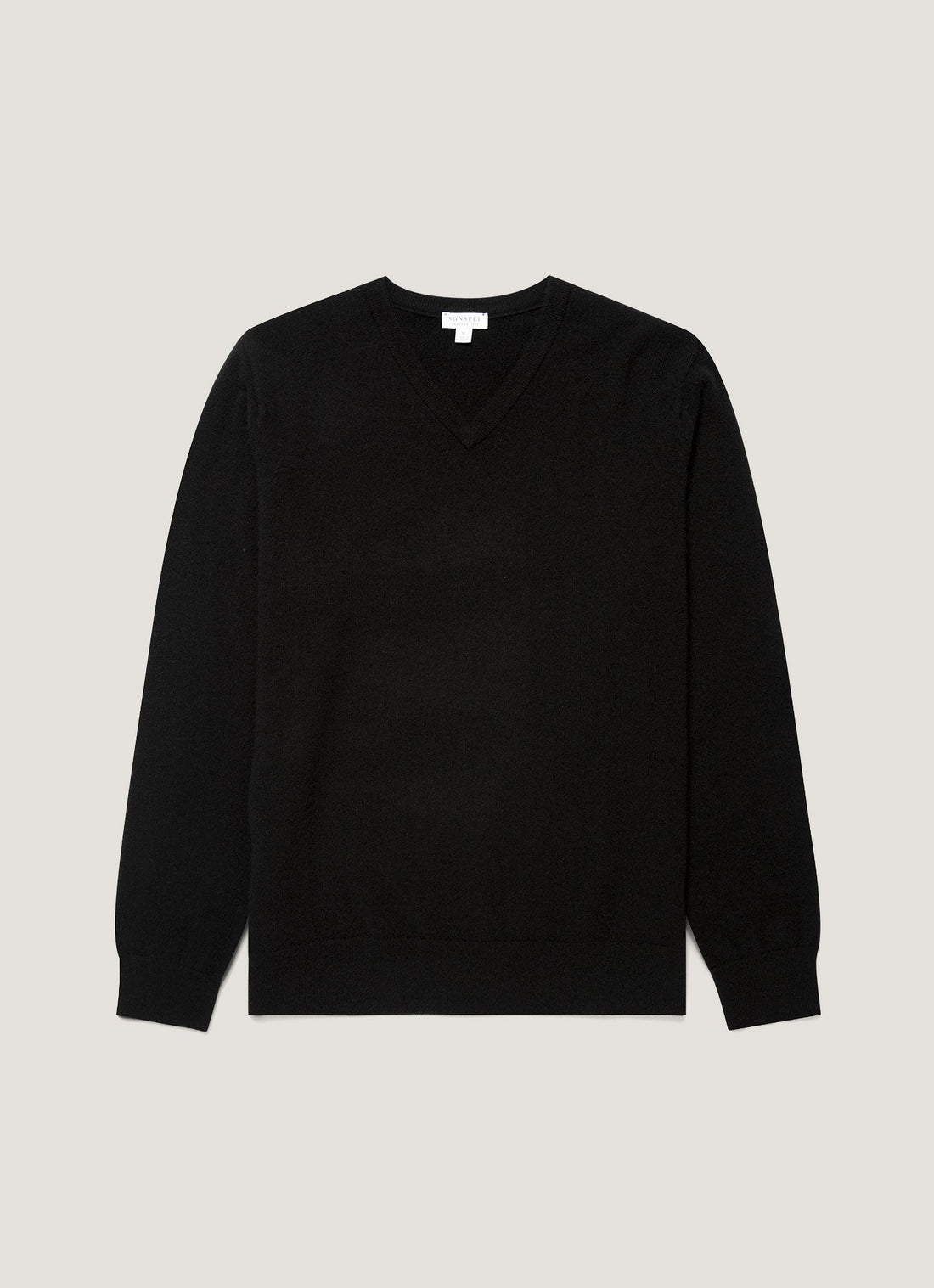 Cashmere V-neck Jumper
