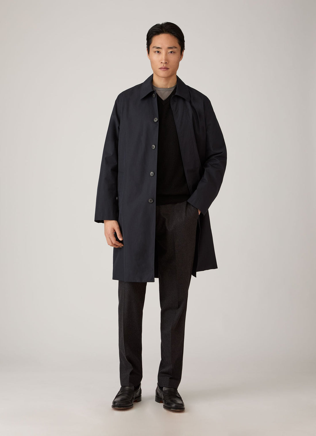 Cashmere V-neck Jumper
