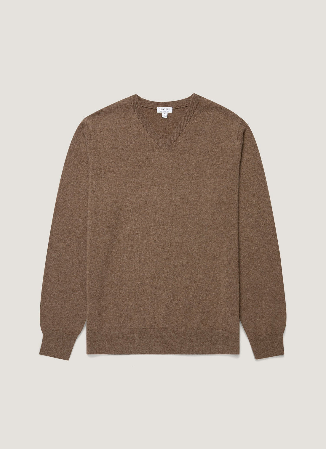 Cashmere V-neck Jumper
