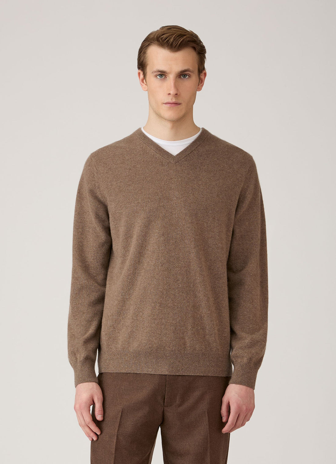 Cashmere V-neck Jumper