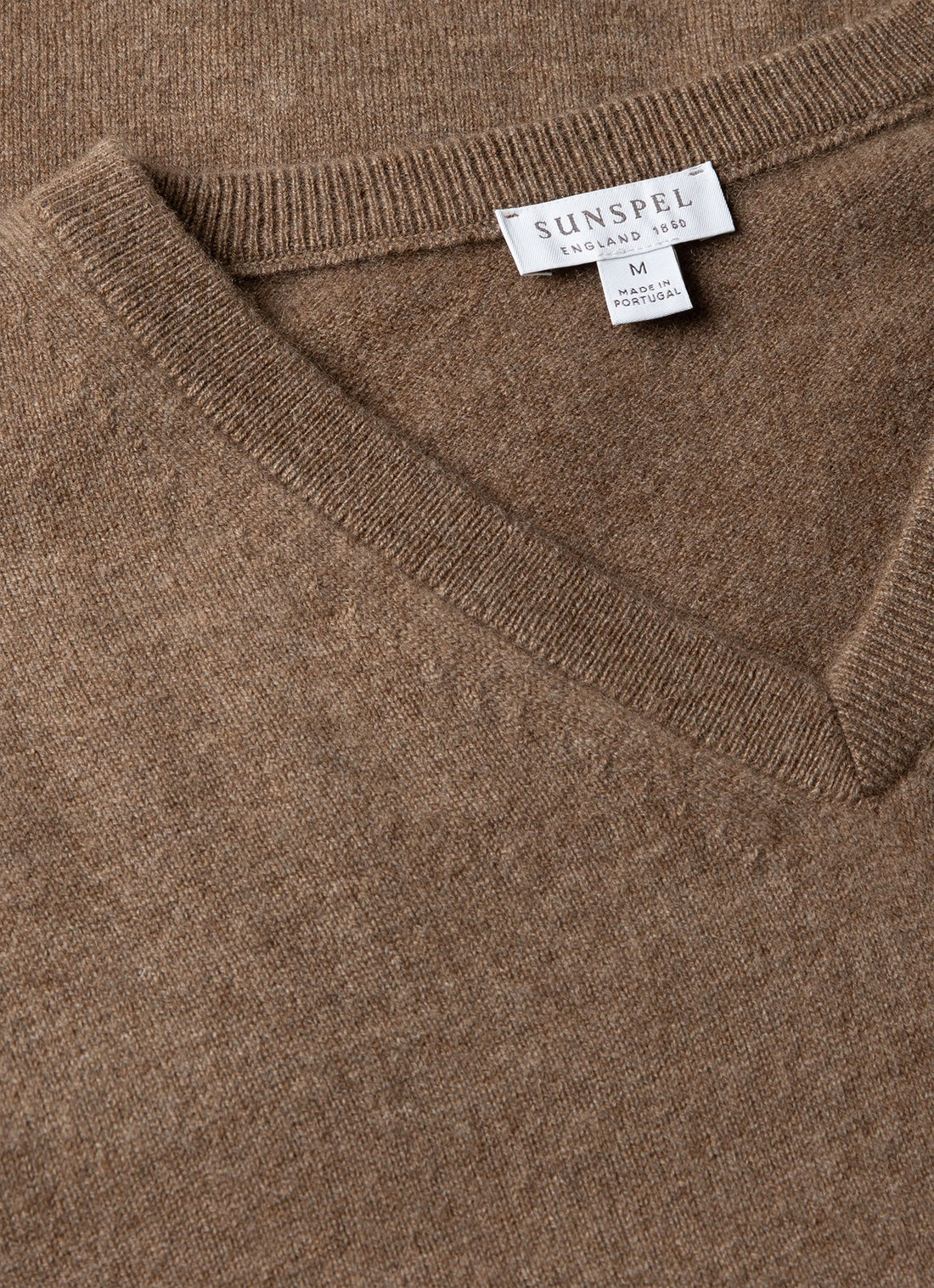 Cashmere V-neck Jumper