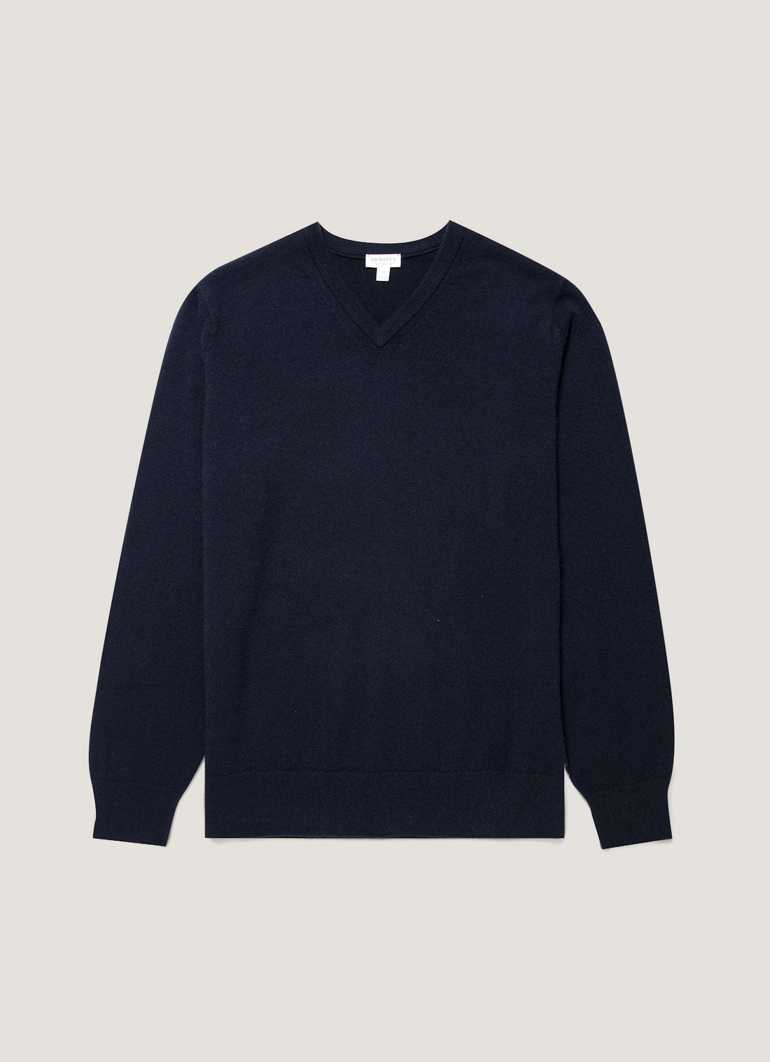 Cashmere V-neck Jumper