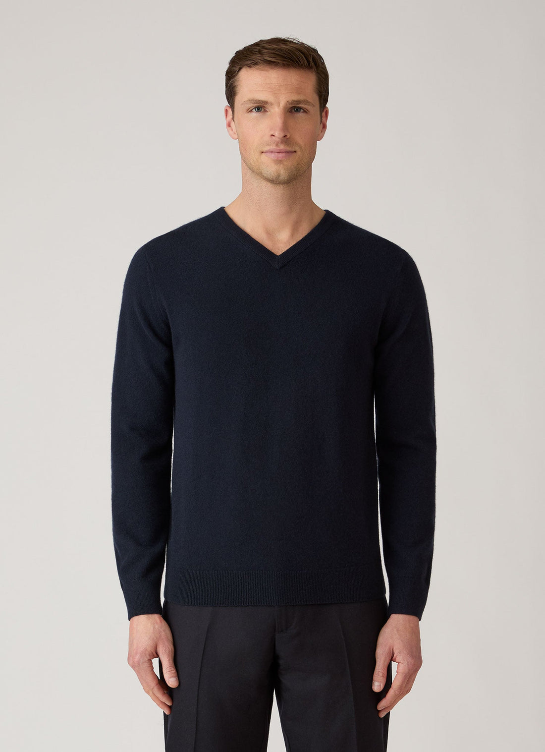 Cashmere V-neck Jumper