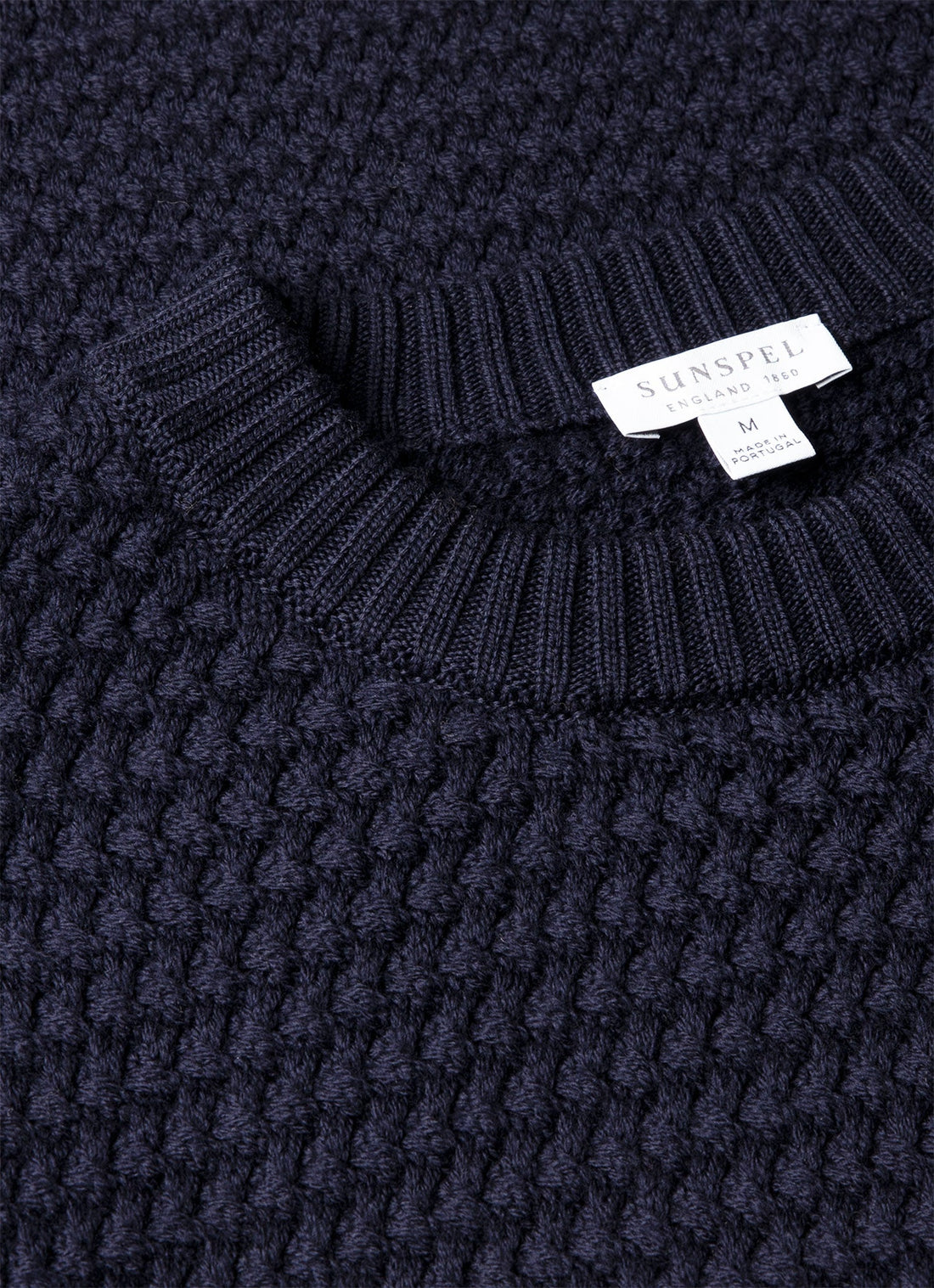 Merino Wool Basketweave Jumper