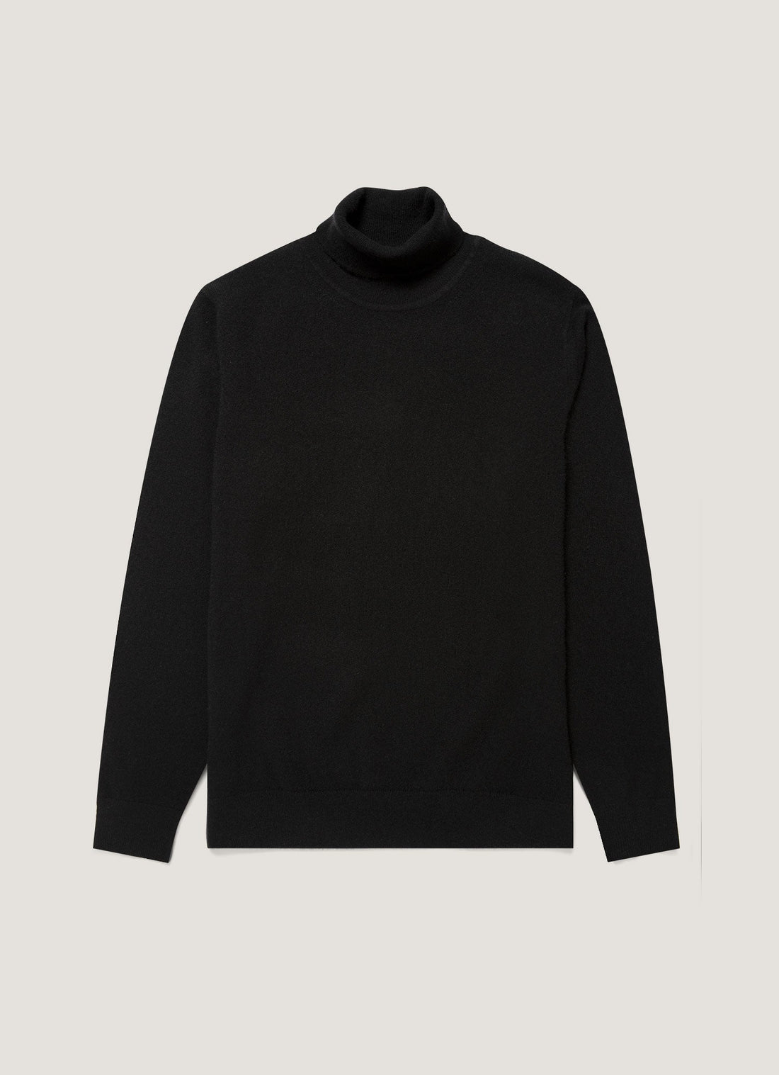 Cashmere Roll Neck Jumper