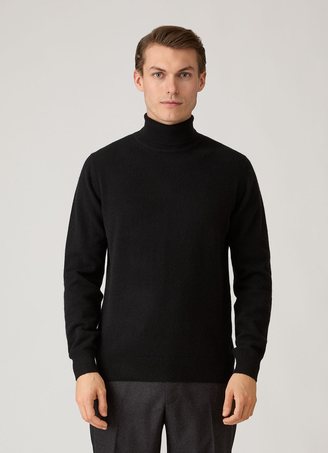 Cashmere Roll Neck Jumper