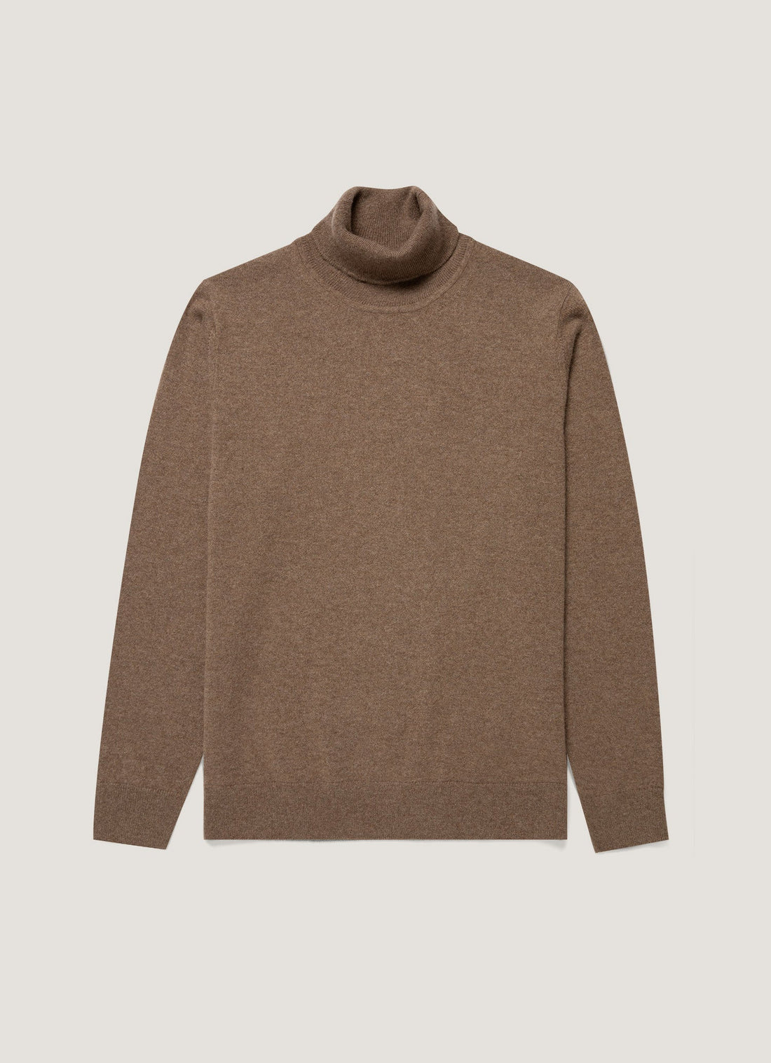 Cashmere Roll Neck Jumper