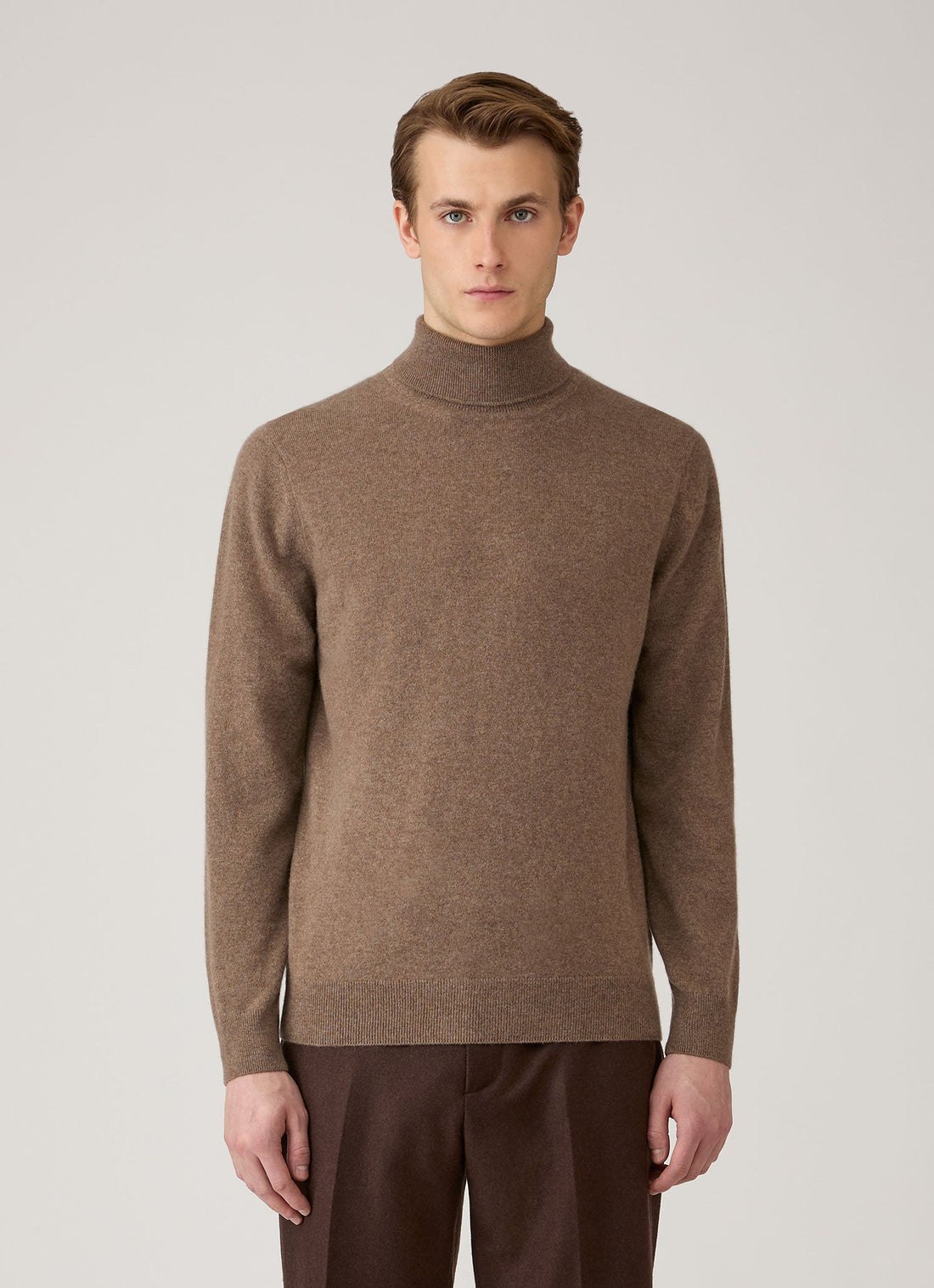 Cashmere Roll Neck Jumper