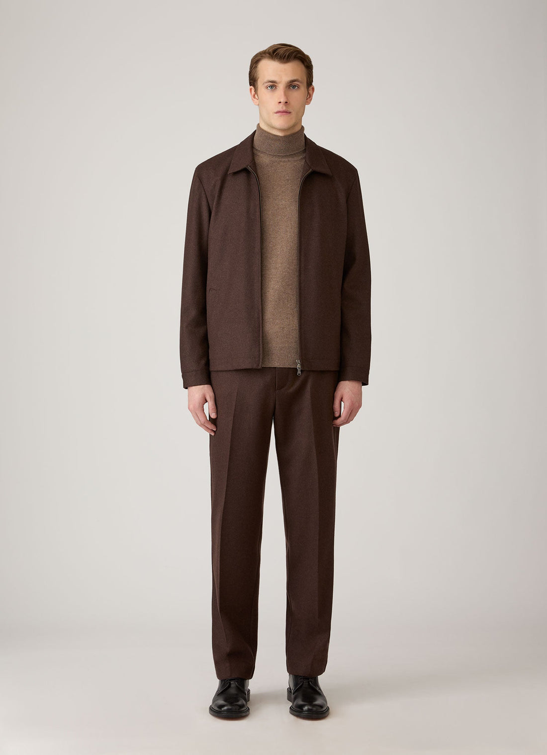 Cashmere Roll Neck Jumper