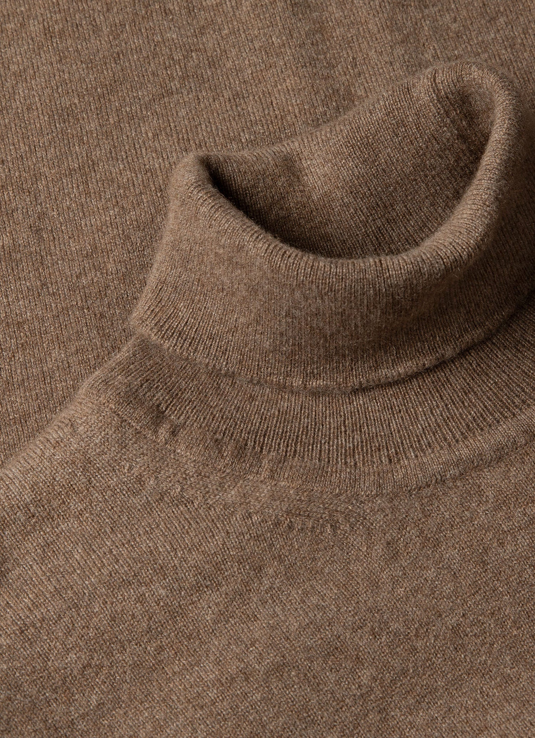 Cashmere Roll Neck Jumper