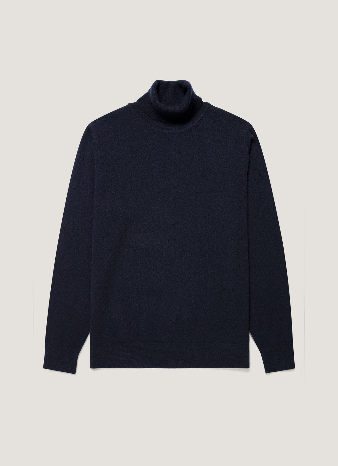 Cashmere Roll Neck Jumper