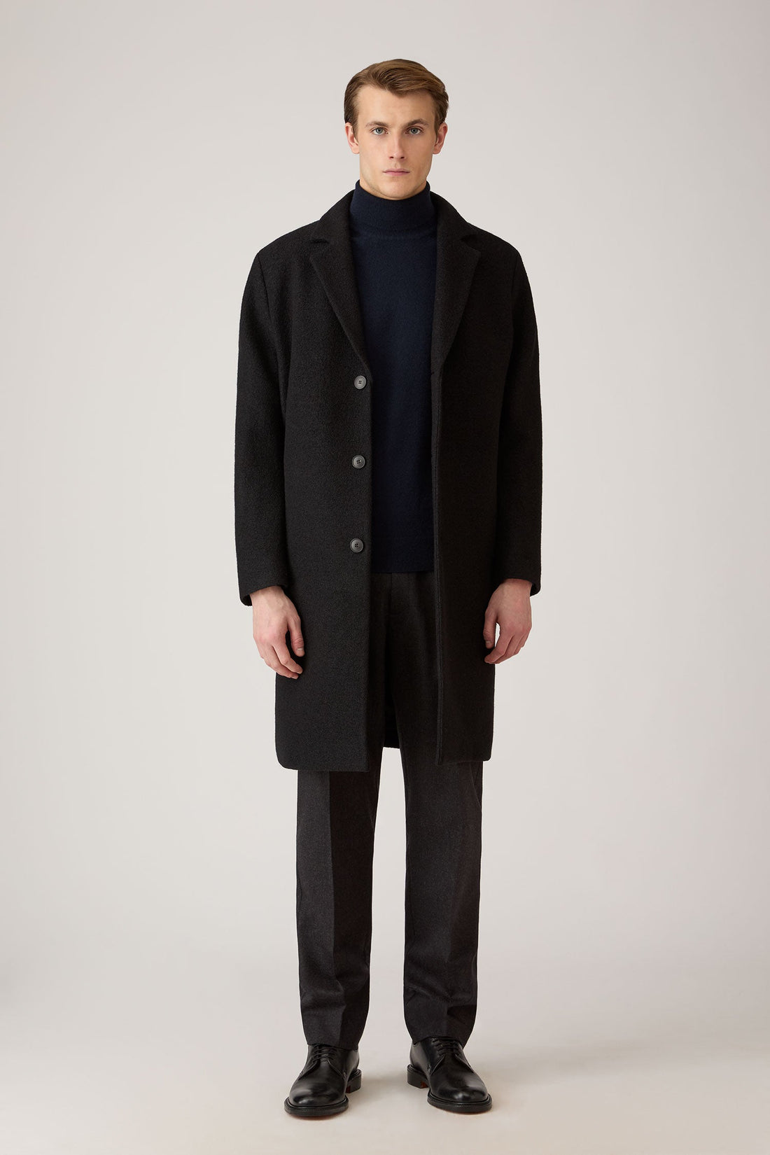 Cashmere Roll Neck Jumper