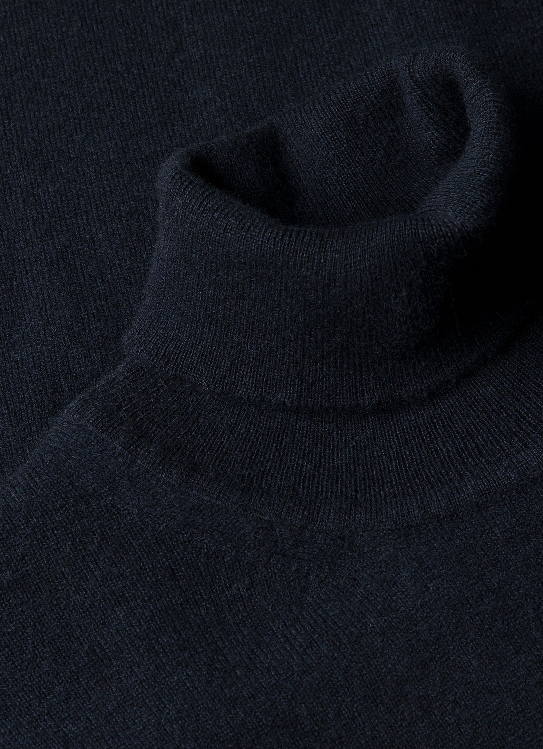 Cashmere Roll Neck Jumper