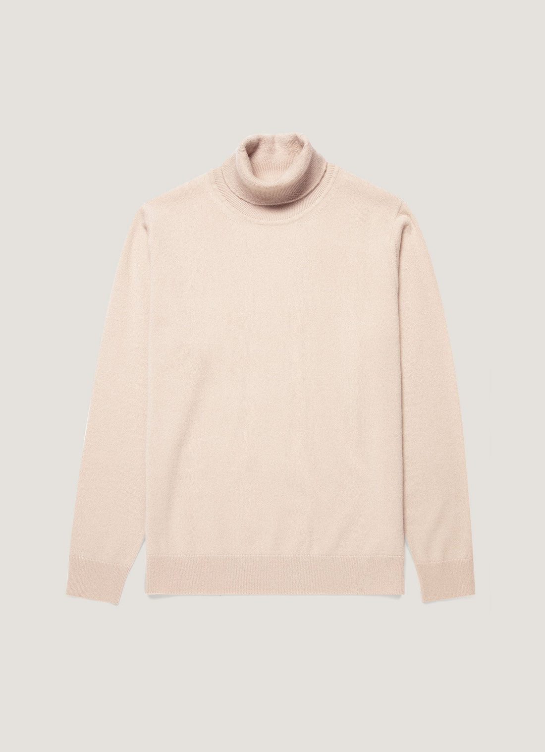 Cashmere Roll Neck Jumper
