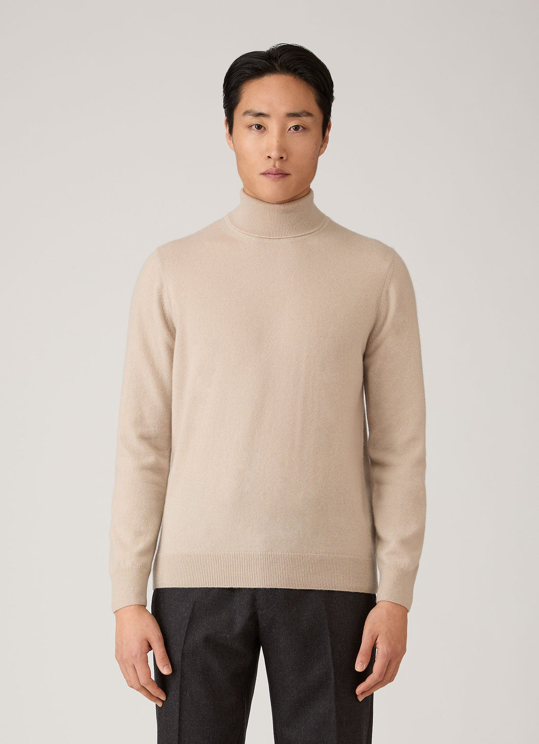 Cashmere Roll Neck Jumper