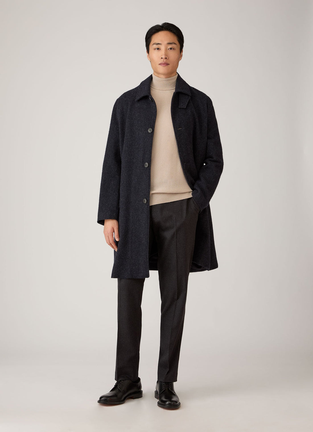 Cashmere Roll Neck Jumper