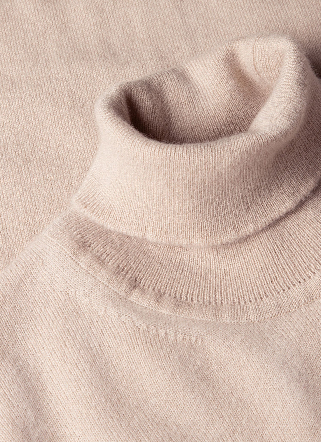 Cashmere Roll Neck Jumper