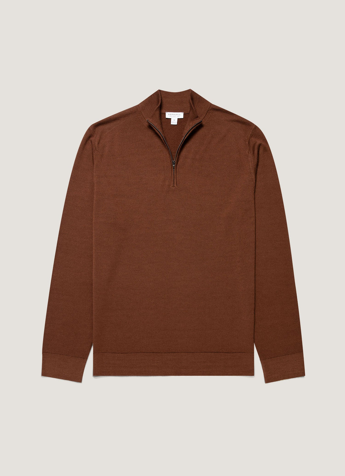 Extra-Fine Merino Half Zip Jumper