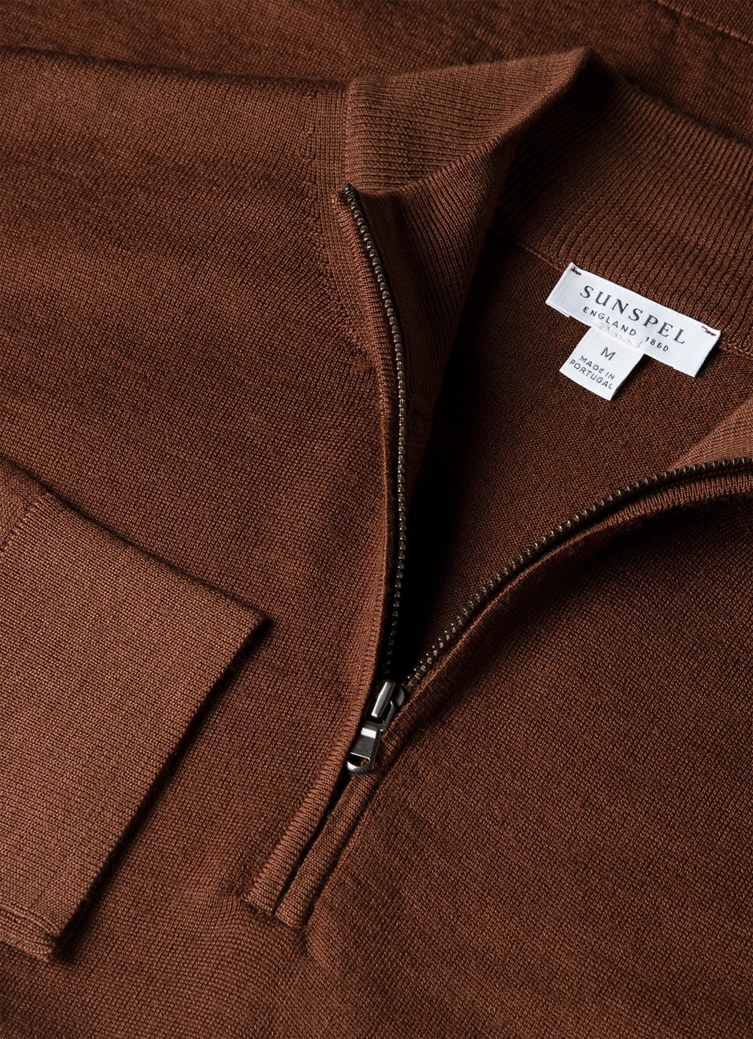 Extra-Fine Merino Half Zip Jumper