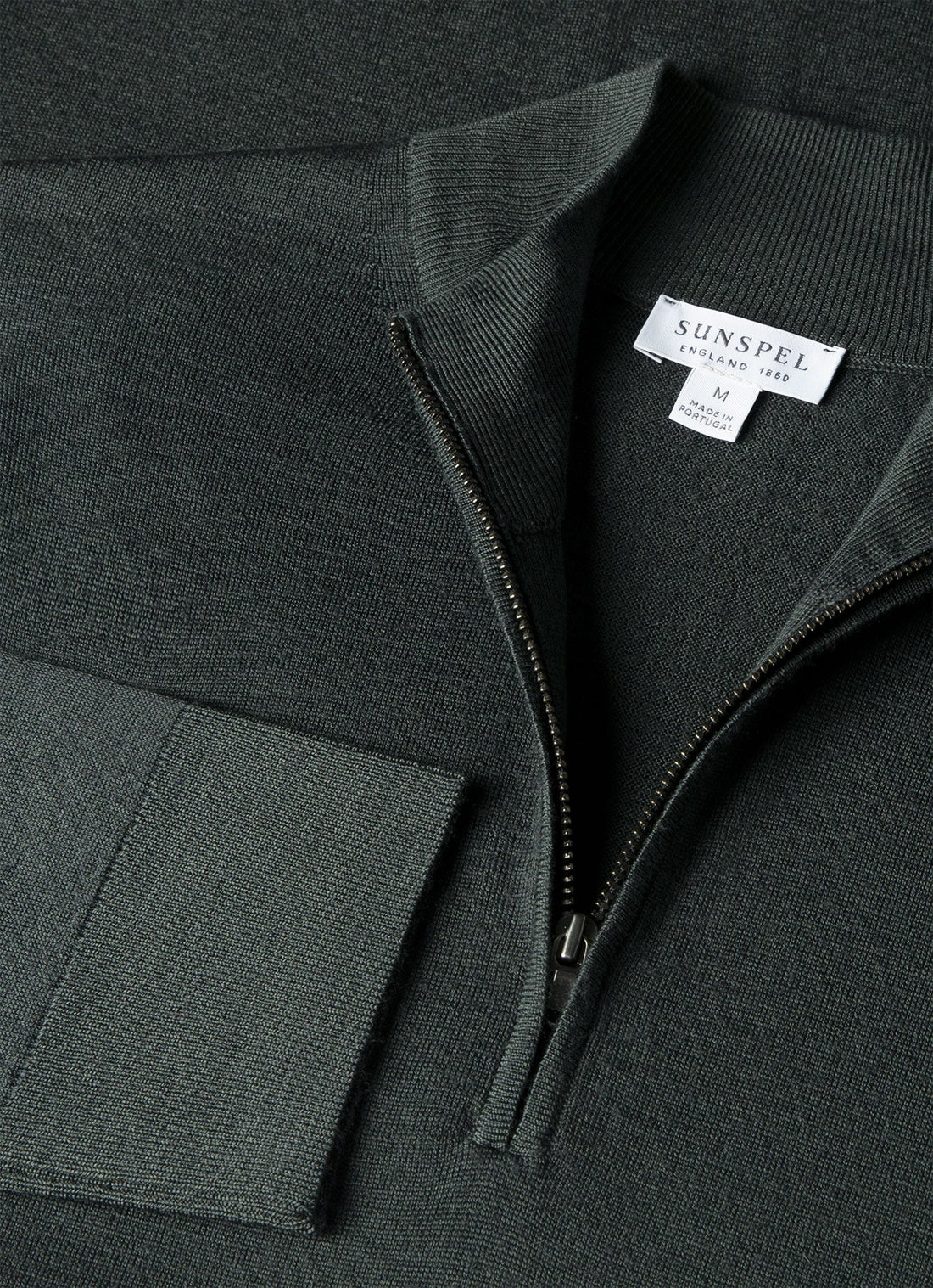 Extra-Fine Merino Half Zip