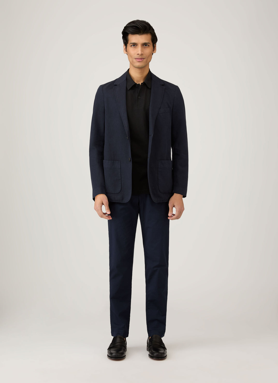 Men's Riviera Polo Shirt in Black