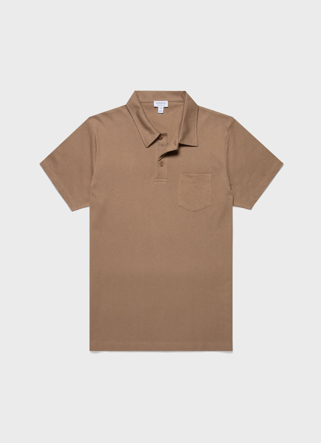 Men's Riviera Polo Shirt in Dune
