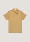 Men's Riviera Polo Shirt in Walnut