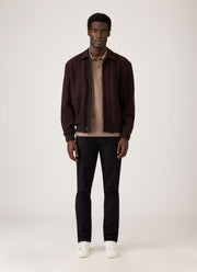 Men's Riviera Polo Shirt in Taupe