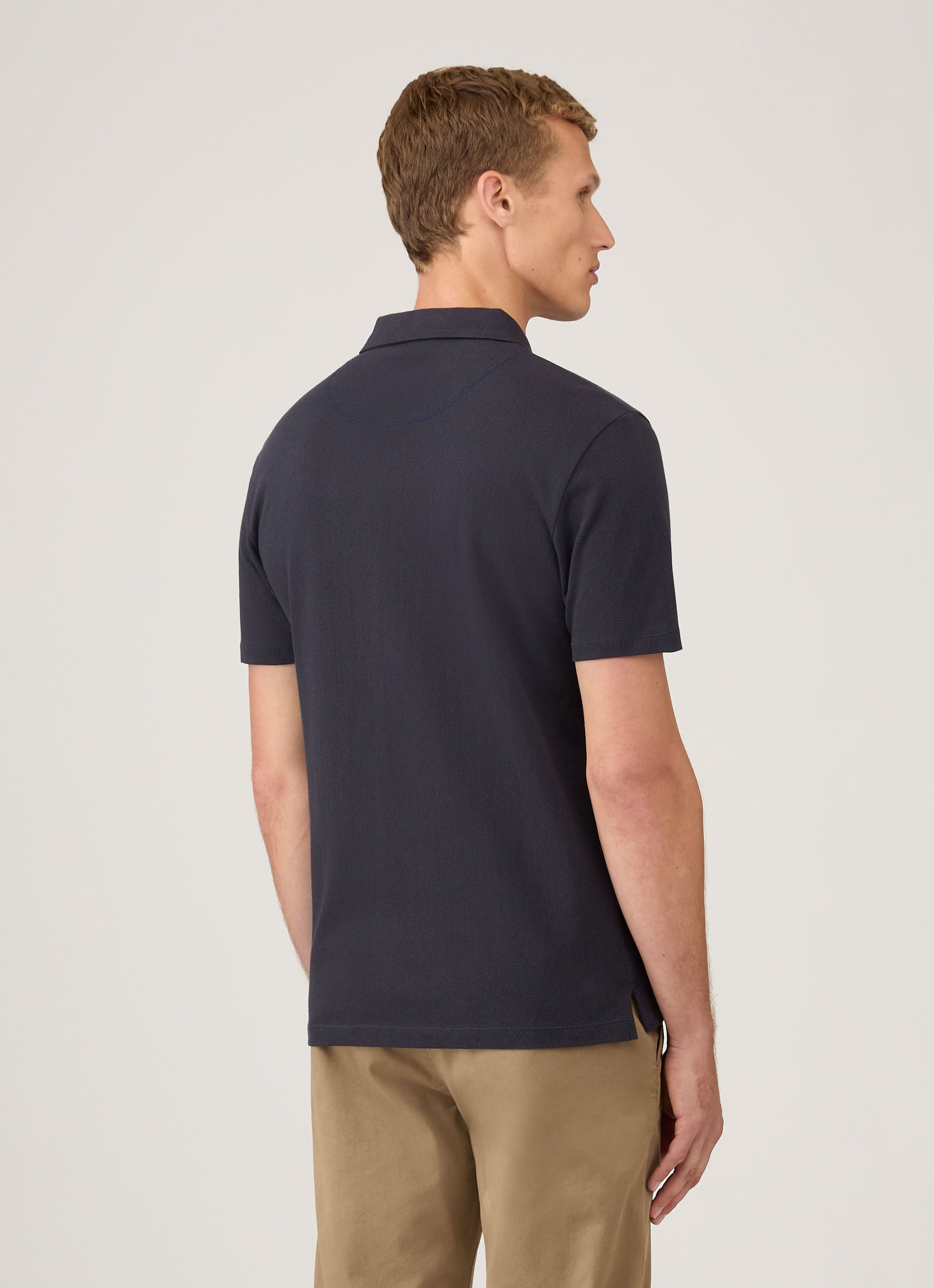 Men's Riviera Polo Shirt in Navy