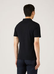Men's Riviera Polo Shirt in Midnight Navy