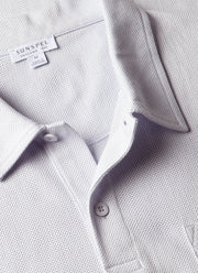 Men's Riviera Polo Shirt in Light Blue
