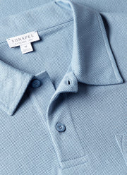 Men's Riviera Polo Shirt in Studio Blue