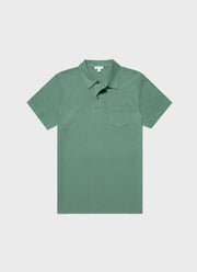 Men's Riviera Polo Shirt in Thyme