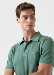 Men's Riviera Polo Shirt in Thyme