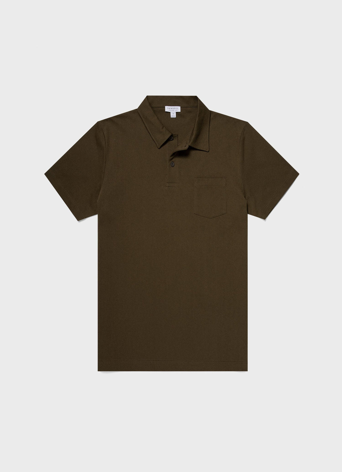 Men's Riviera Polo Shirt in Dark Olive