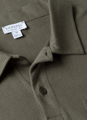 Men's Riviera Polo Shirt in Khaki