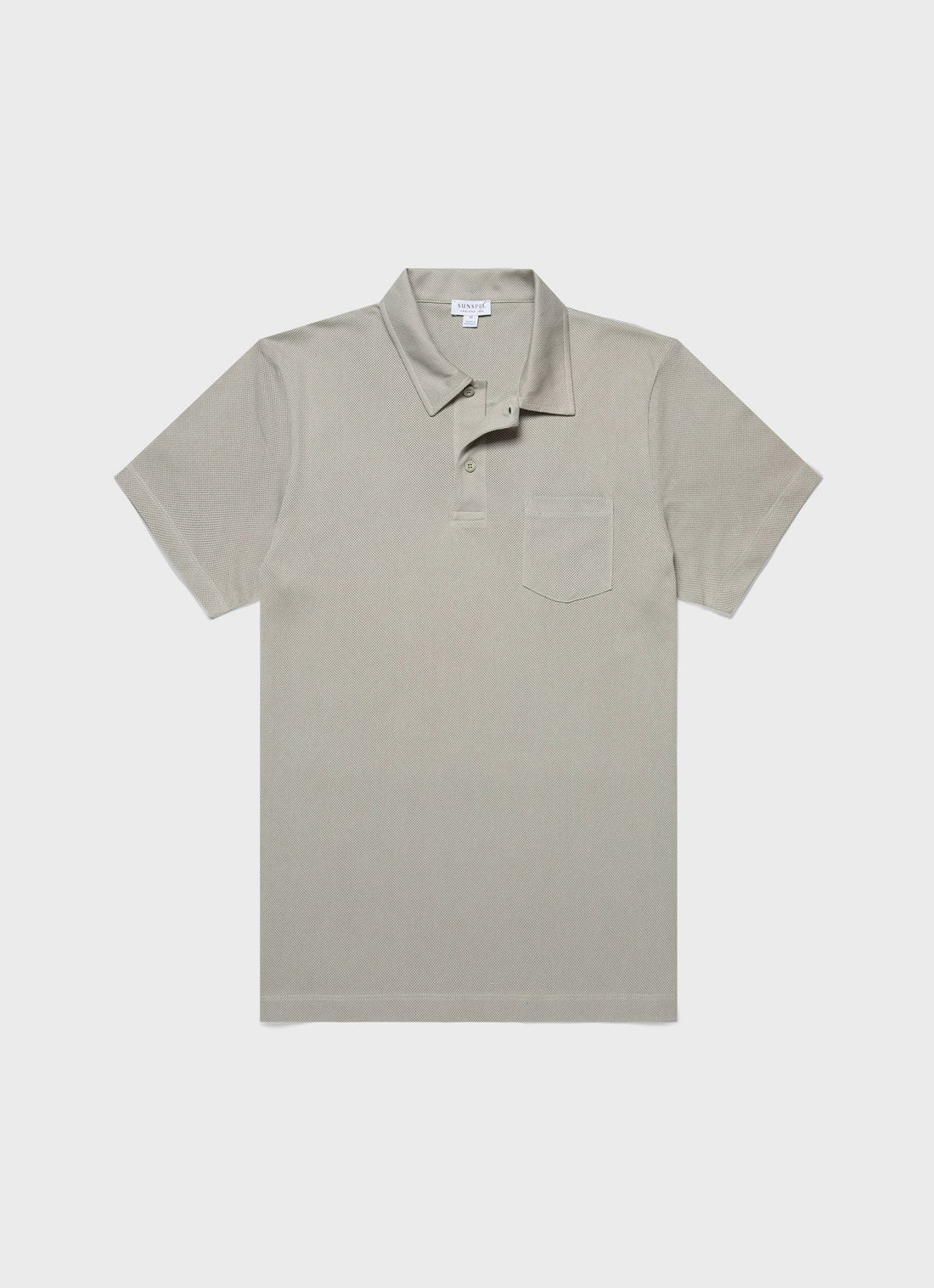 Men's Riviera Polo Shirt in Pastel Green