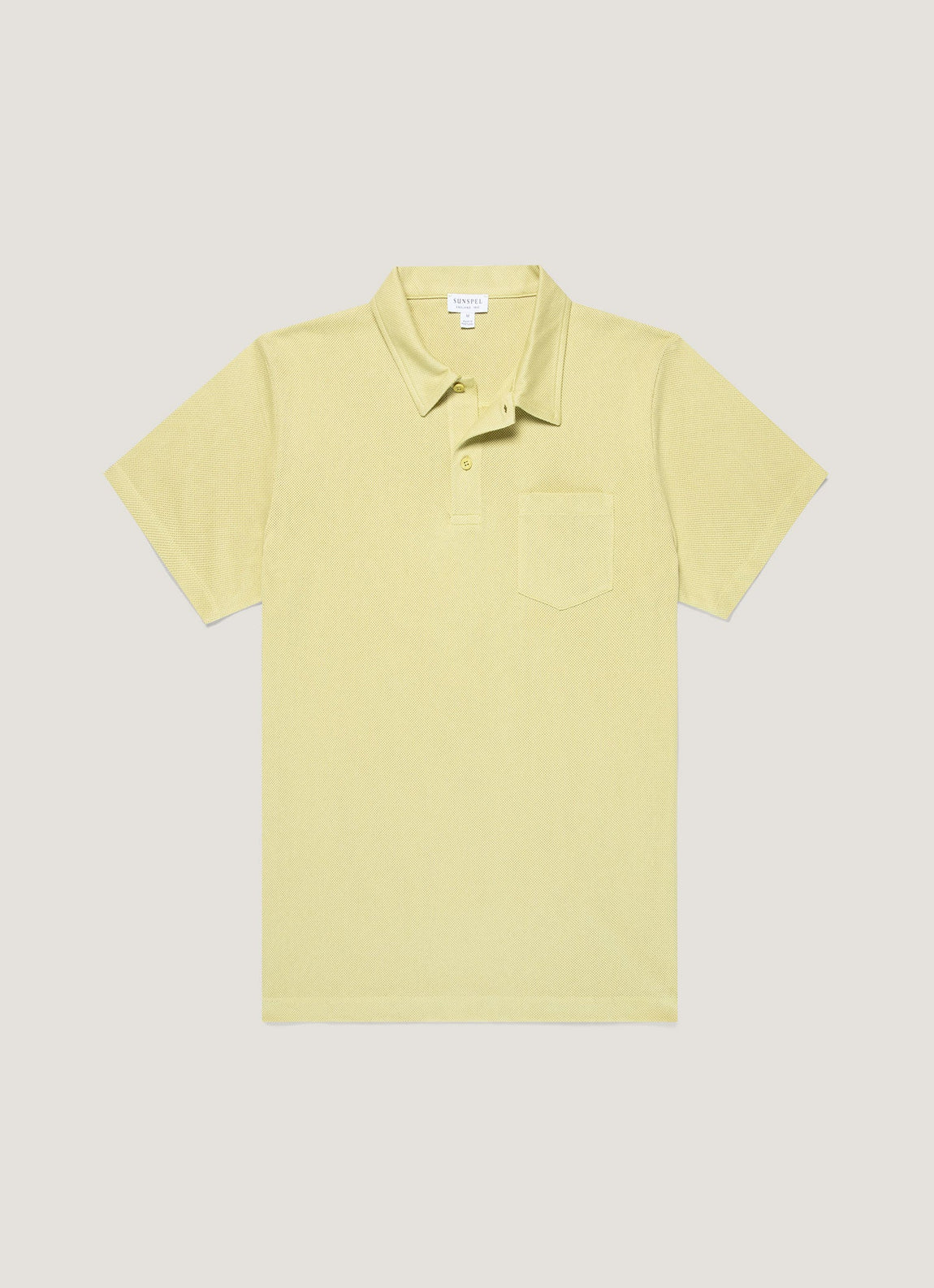 Men's Riviera Polo Shirt in Avocado