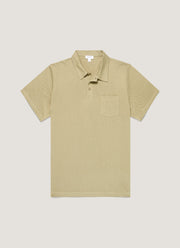 Men's Riviera Polo Shirt in Pistachio