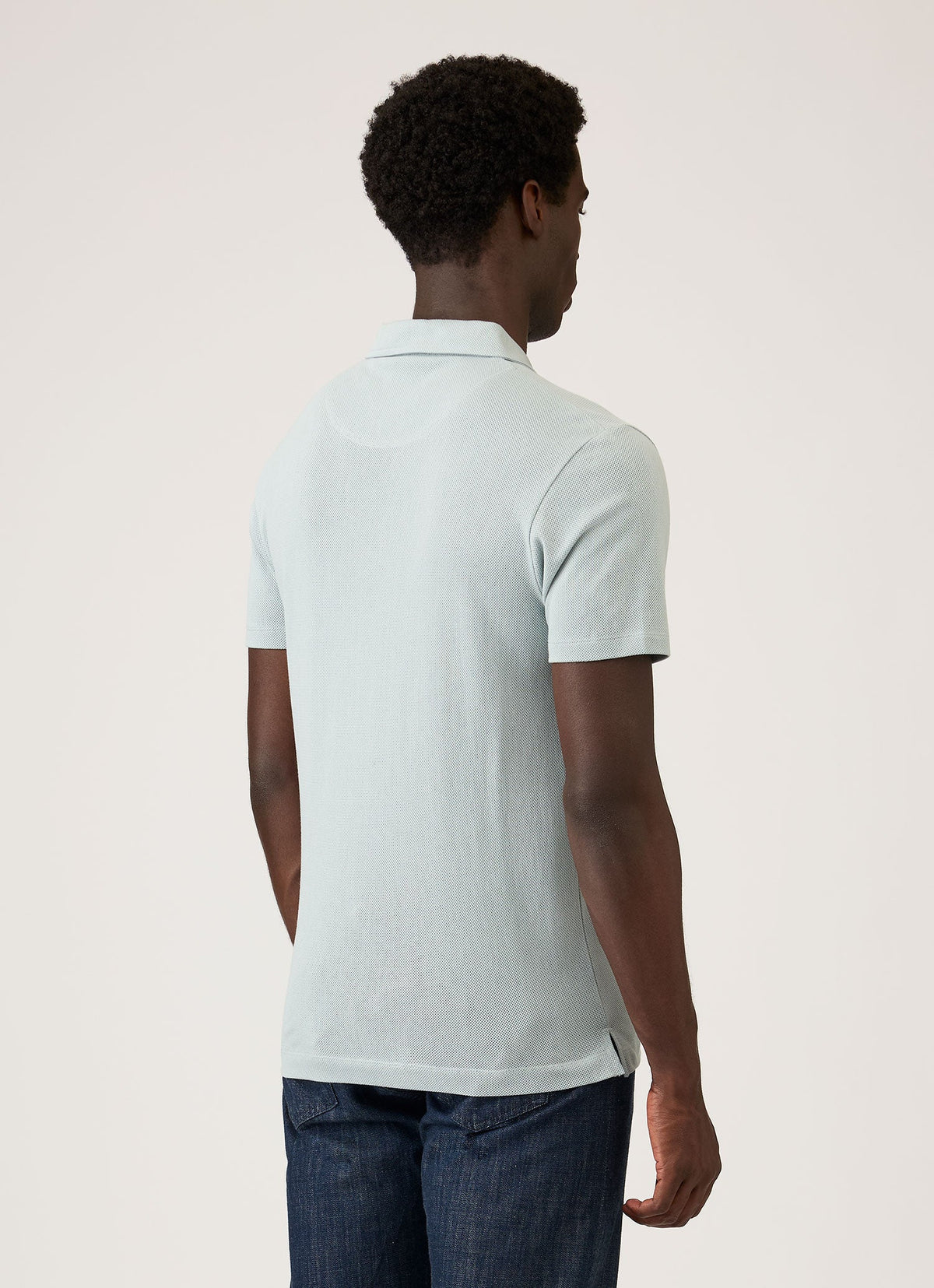 Men's Riviera Polo Shirt in Haar