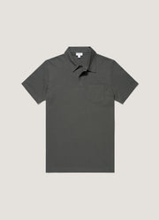 Men's Riviera Polo Shirt in Slate Green