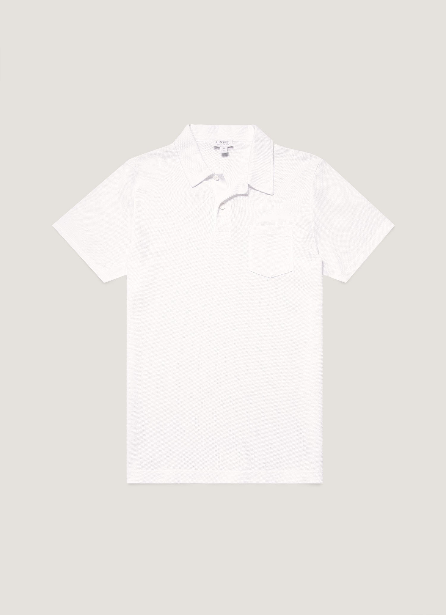 Men's Riviera Polo Shirt in White
