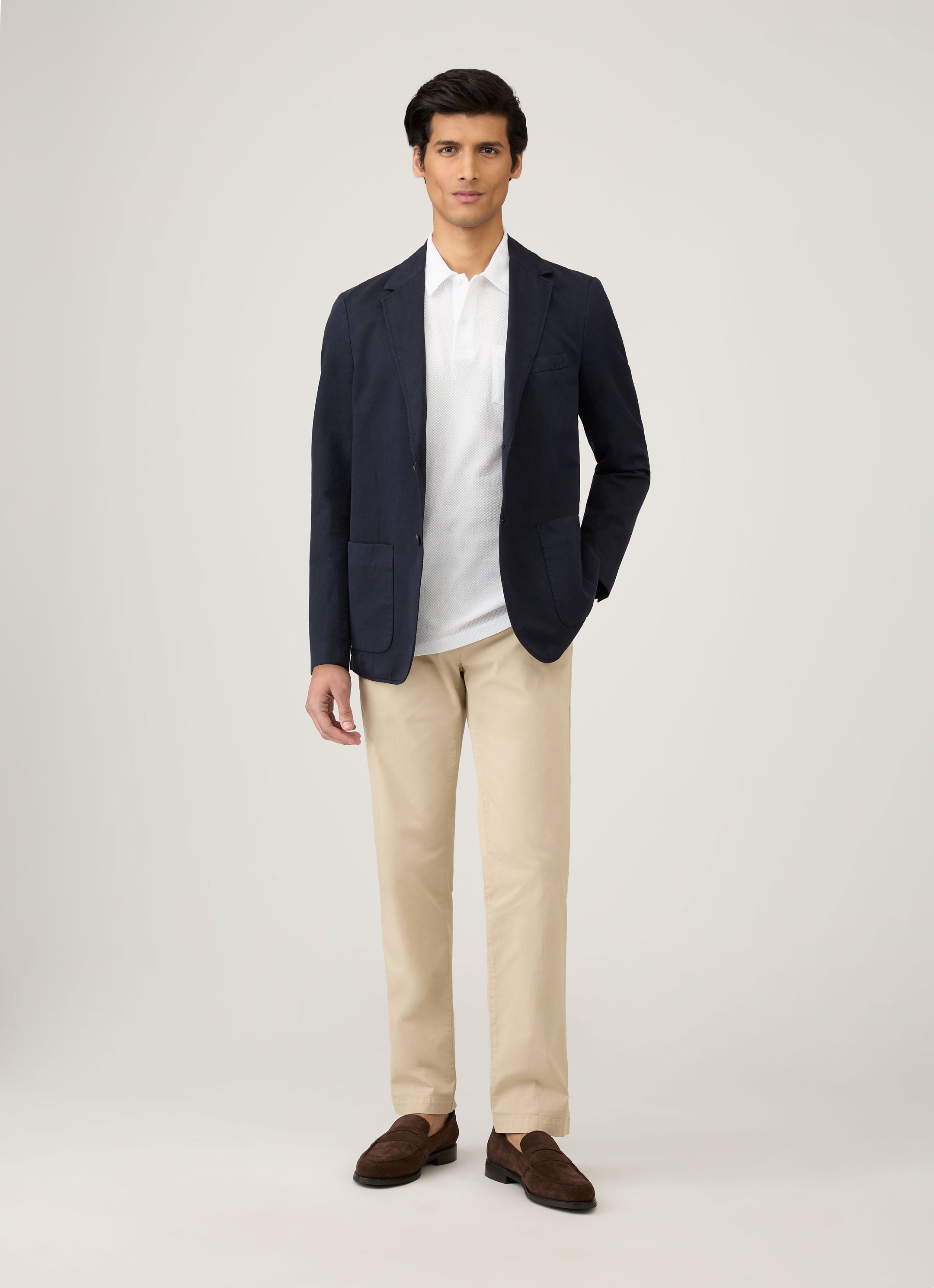 Men's Riviera Polo Shirt in White