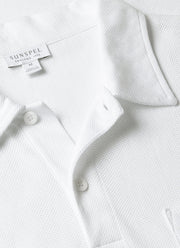 Men's Riviera Polo Shirt in White