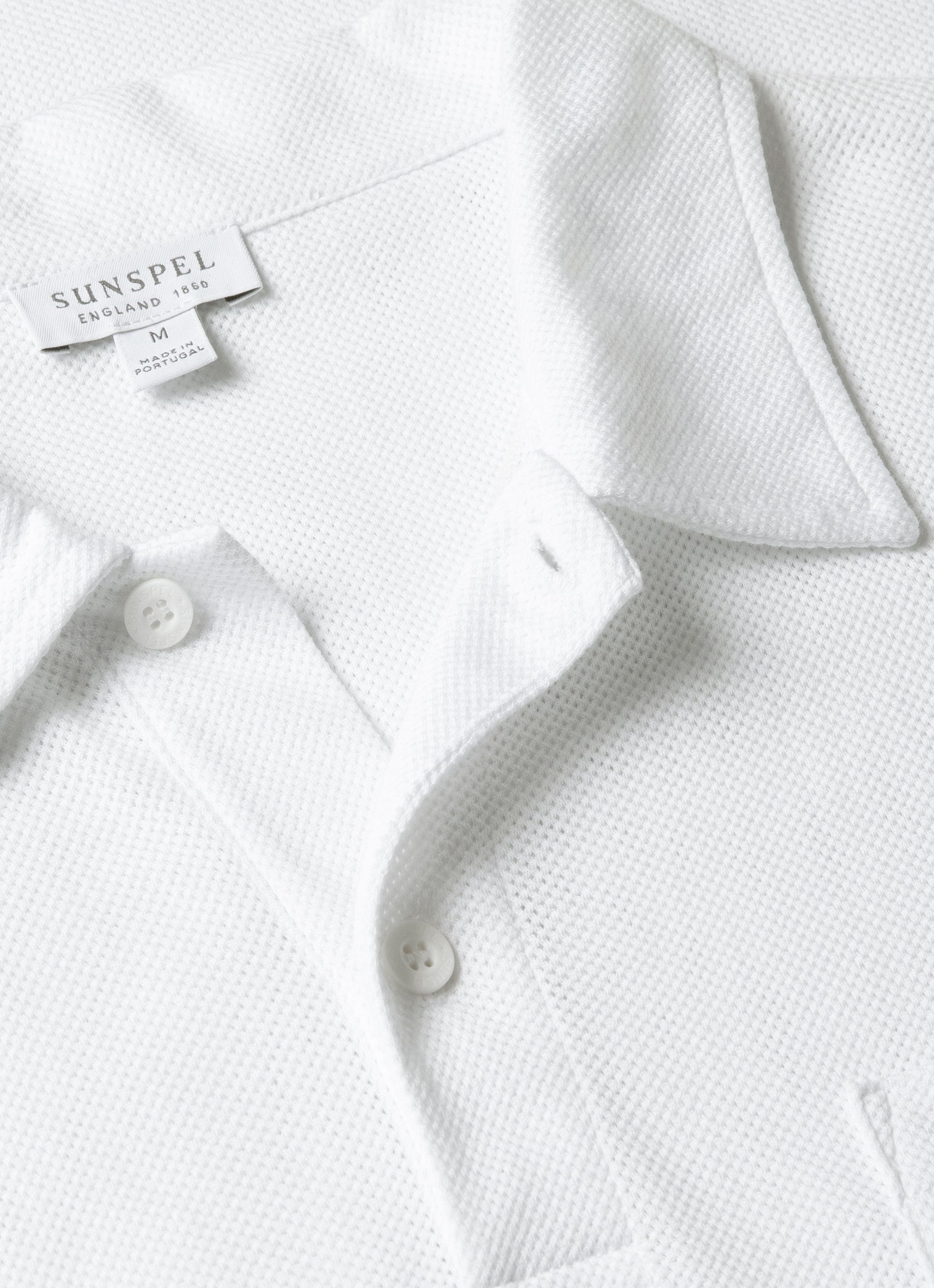 Men's Riviera Polo Shirt in White