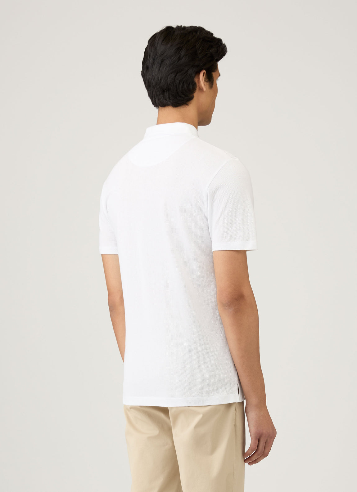 Men's Riviera Polo Shirt in White