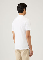 Men's Riviera Polo Shirt in White
