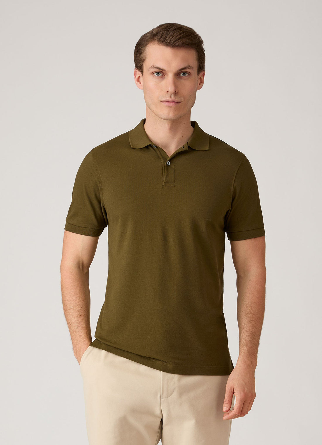 Polo piqué