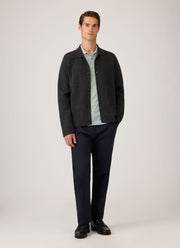 Men's Piqué Polo Shirt in Haar